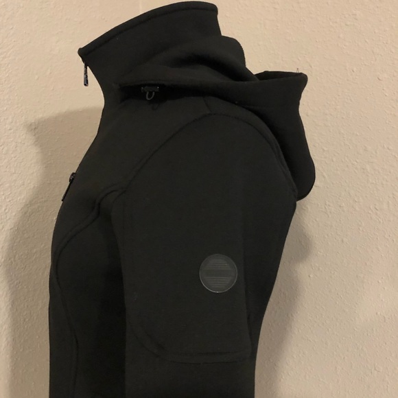 Andrew Marc Jackets & Blazers - NWOT Andrew Marc Zip Hoodie High Collar Jacket